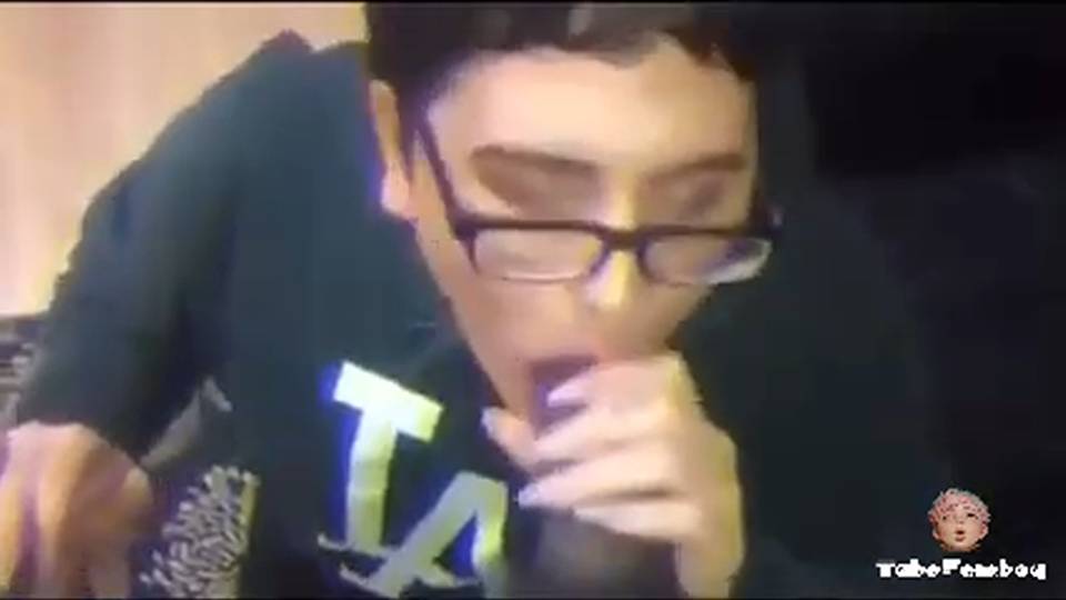 Latino Femboy Sucks Thick BBC