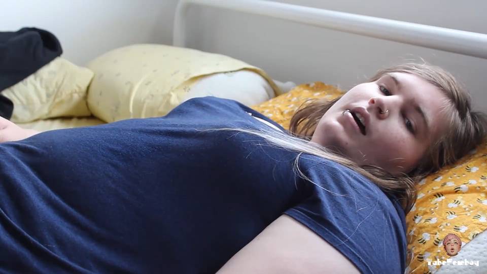 Authentic And Passionate Sex Between Asian Transgirl And Her Trans GF