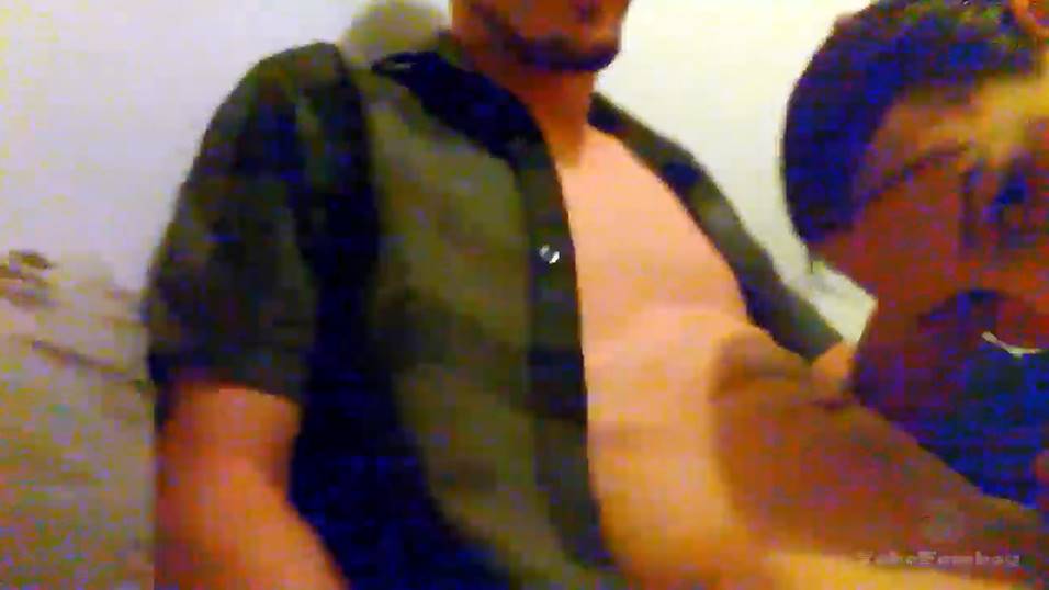 a beautiful femboy fucked by her boyfriends raging hard cock!