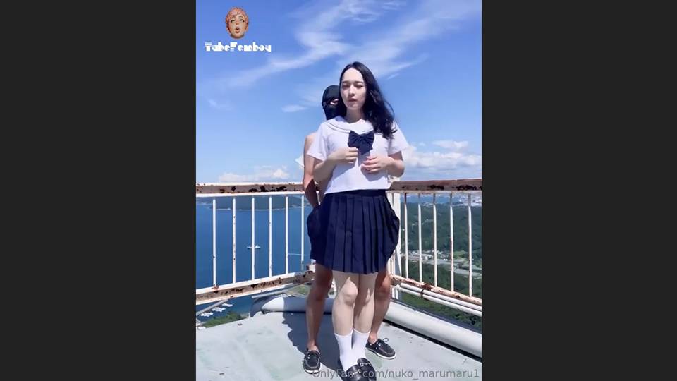 Erotic memories of summer vacation We had sweaty sex in a scenic