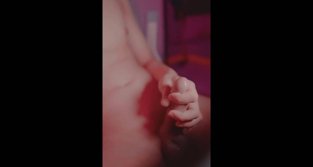 Femboy Edging and Cumshot