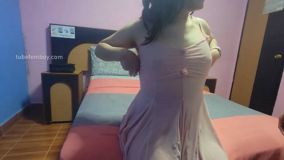 Fucking with skinny guy