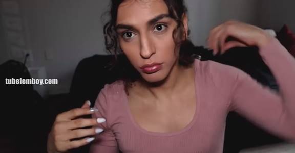 Being a cum dump watch me push out a thick load