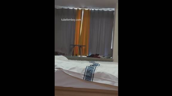 Slutty Sissy in Pantyhose Gets Fucked